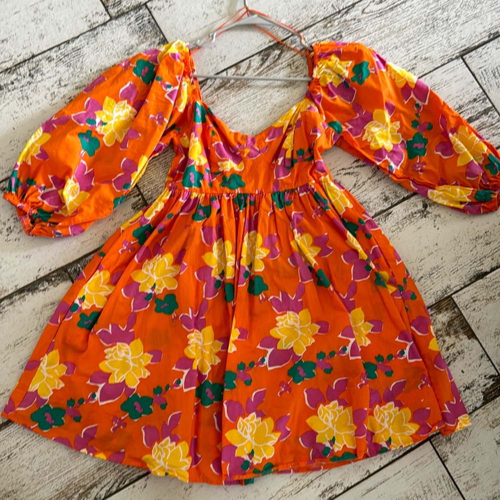 Altar’d State balloon sleeve dress